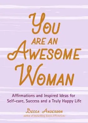 Anderson | You Are an Awesome Woman | E-Book | www.sack.de