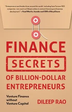 Rao |  Finance Secrets of Billion-Dollar Entrepreneurs | eBook | Sack Fachmedien
