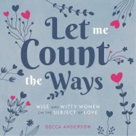 Anderson | Let Me Count the Ways | E-Book | www.sack.de