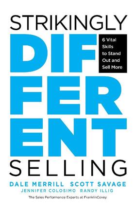Merrill / Savage / Illig |  Strikingly Different Selling | Buch |  Sack Fachmedien