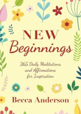 Anderson |  New Beginnings | eBook | Sack Fachmedien