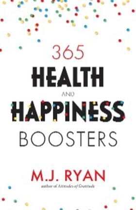 Ryan |  365 Health & Happiness Boosters | eBook | Sack Fachmedien