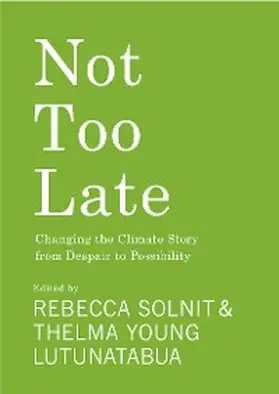 Solnit |  Not Too Late | eBook | Sack Fachmedien