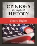 Issit |  Opinions Throughout History: Voters' Rights | Buch |  Sack Fachmedien