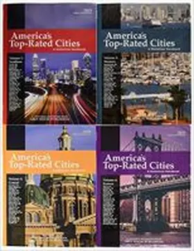 Garoogian |  America's Top-Rated Cities, 4 Volume Set, 2019 | Buch |  Sack Fachmedien