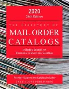  Directory of Mail Order Catalogs, 2020 | Buch |  Sack Fachmedien