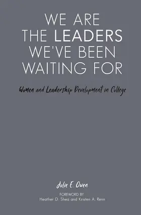 Owen | We are the Leaders We've Been Waiting For | Buch | 978-1-64267-008-0 | www.sack.de