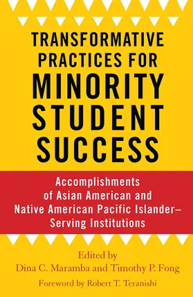 Maramba / Fong | Transformative Practices for Minority Student Success | Buch | 978-1-64267-017-2 | www.sack.de