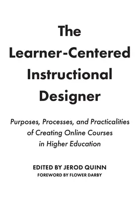 Quinn |  The Learner-Centered Instructional Designer | Buch |  Sack Fachmedien