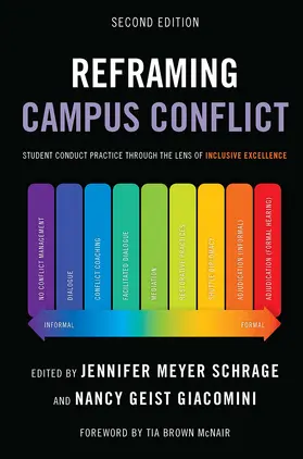 Schrage / Giacomini |  Reframing Campus Conflict | Buch |  Sack Fachmedien