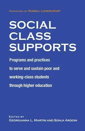 Martin / Ardoin |  Social Class Supports | Buch |  Sack Fachmedien