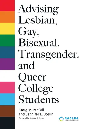 McGill / Joslin |  Advising Lesbian, Gay, Bisexual, Transgender, and Queer College Students | Buch |  Sack Fachmedien