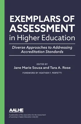 Souza / Rose |  Exemplars of Assessment in Higher Education | Buch |  Sack Fachmedien