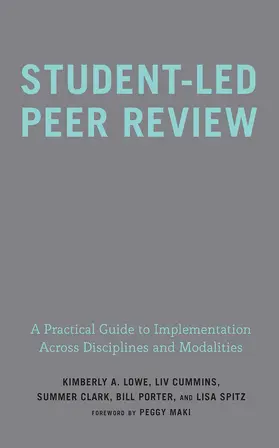 Lowe / Cummins / Clark |  Student-Led Peer Review | Buch |  Sack Fachmedien