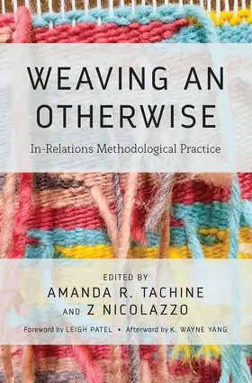 Tachine / Nicolazzo |  Weaving an Otherwise | Buch |  Sack Fachmedien