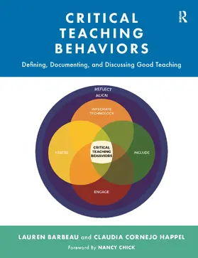 Barbeau / Cornejo Happel |  Critical Teaching Behaviors | Buch |  Sack Fachmedien