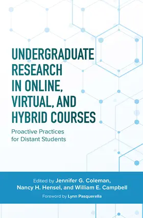 Coleman / Hensel / Campbell |  Undergraduate Research in Online, Virtual, and Hybrid Courses | Buch |  Sack Fachmedien