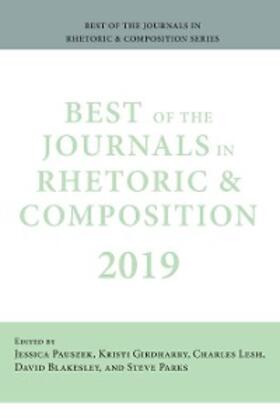 Pauszek / Blakesley | Best of the Journals in Rhetoric and Composition 2019 | E-Book | sack.de