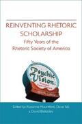 Tell / Blakesley |  Reinventing Rhetoric Scholarship | eBook | Sack Fachmedien