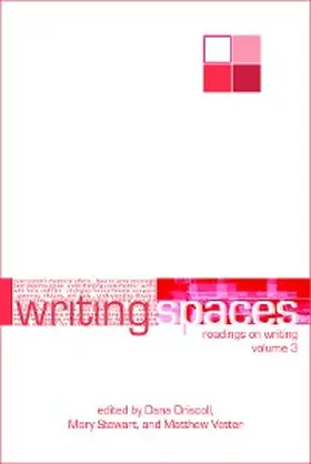 Driscoll / Vetter |  Writing Spaces | eBook | Sack Fachmedien