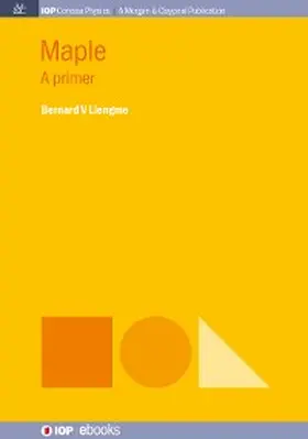 Liengme |  Maple | eBook | Sack Fachmedien