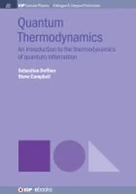  Quantum Thermodynamics | Buch |  Sack Fachmedien