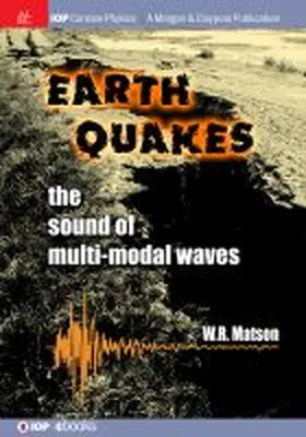 Matson |  Earthquakes | Buch |  Sack Fachmedien