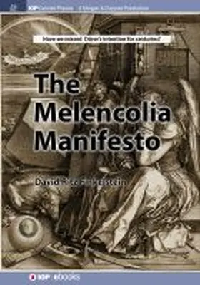Finkelstein |  The Melencolia Manifesto | Buch |  Sack Fachmedien