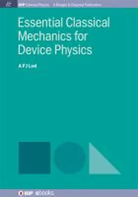 Levi |  Essential Classical Mechanics for Device Physics | Buch |  Sack Fachmedien