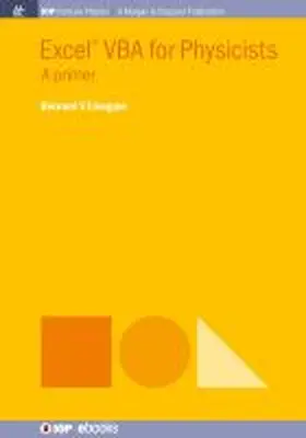 Liengme |  Excel VBA for Physicists | Buch |  Sack Fachmedien
