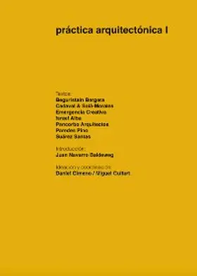 Gimeno / Guitart |  Práctica arquitectónica I | eBook | Sack Fachmedien