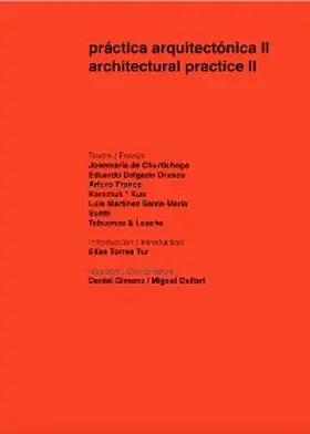 Gimeno / Guitart |  Práctica arquitectónica II | eBook | Sack Fachmedien