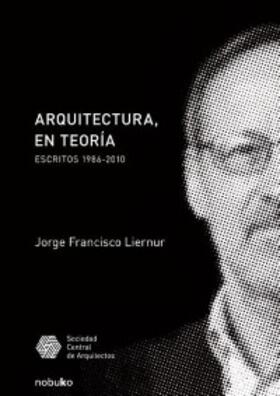 Liernur |  Arquitectura, en teoría | eBook | Sack Fachmedien