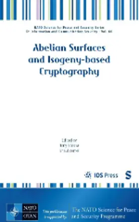 Shaska / Zemel |  Abelian Surfaces and Isogeny-based Cryptography | Buch |  Sack Fachmedien