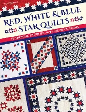 Martin |  Red, White & Blue Star Quilts | eBook | Sack Fachmedien