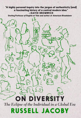 Jacoby |  On Diversity: The Eclipse of the Individual in a Global Era | Buch |  Sack Fachmedien