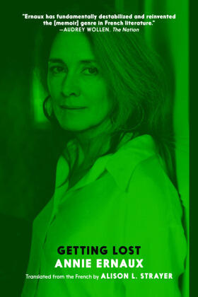 Ernaux |  Getting Lost | Buch |  Sack Fachmedien