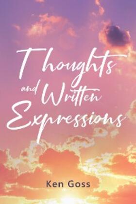Goss |  Thoughts and Written Expressions | eBook | Sack Fachmedien