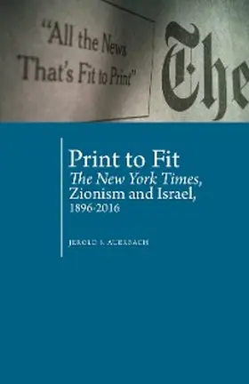 Auerbach |  Print to Fit | eBook | Sack Fachmedien