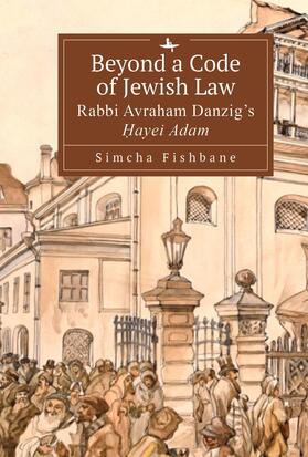 Fishbane |  Beyond a Code of Jewish Law | eBook | Sack Fachmedien