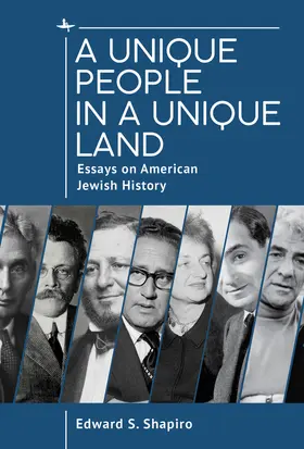 Shapiro |  A Unique People in a Unique Land | eBook | Sack Fachmedien