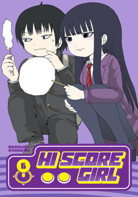 Oshikiri |  Hi Score Girl 6 | Buch |  Sack Fachmedien