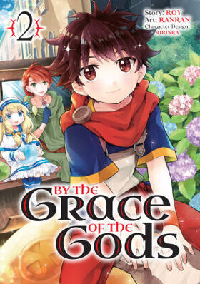 Roy / Ranran |  By the Grace of the Gods 02 (Manga) | Buch |  Sack Fachmedien
