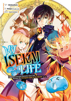 Shinkoshoto |  My Isekai Life 01 | Buch |  Sack Fachmedien