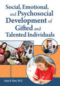 Rinn |  Social, Emotional, and Psychosocial Development of Gifted and Talented Individuals | Buch |  Sack Fachmedien