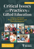 Plucker / Callahan |  Critical Issues and Practices in Gifted Education | Buch |  Sack Fachmedien