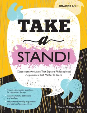 Kaye |  Take a Stand! | Buch |  Sack Fachmedien