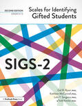 Ryser / McConnell / Sanguras |  Scales for Identifying Gifted Students (Sigs-2) | Buch |  Sack Fachmedien