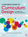Stambaugh / Mofield |  A Teacher's Guide to Curriculum Design for Gifted and Advanced Learners | Buch |  Sack Fachmedien