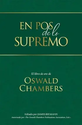 Chambers |  En pos de lo Supremo | eBook | Sack Fachmedien